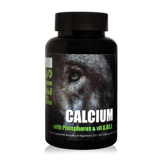 CALCIUM - ХРАНИТЕЛНА ДОБАВКА ЗА КОСТИ