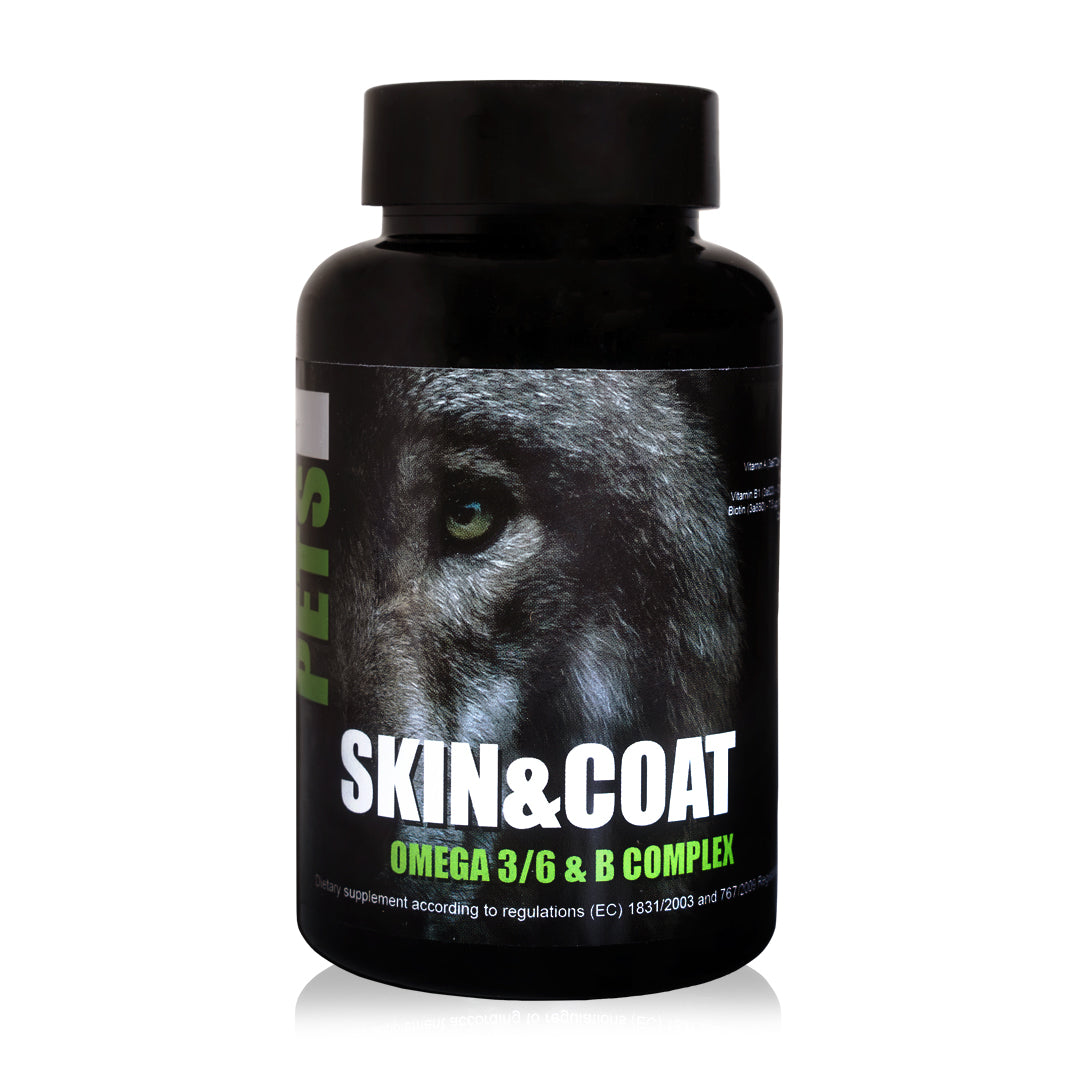 SKIN & COAT - ХРАНИТЕЛНА ДОБАВКА ЗА КОЖА И КОЗИНА