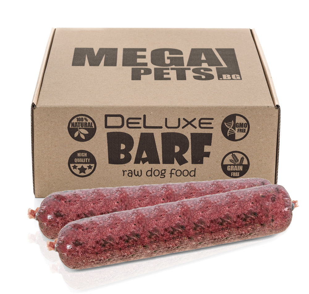 MEGA PETS BARF Deluxe - Говеждо с тиква