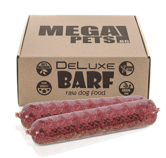 MEGA PETS BARF Deluxe - Говеждо с тиква